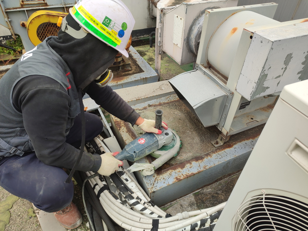 콘크리트 현장 이미지